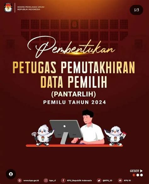 Apa Itu Pantarlih Pemilu 2024 Simak Ini Pengertian Gaji Masa Kerja Dan Aturan Lengkapnya