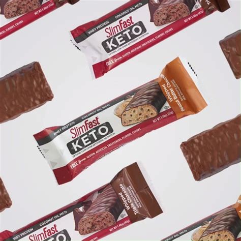 Slimfast Keto Meal Bars V Deo Calos