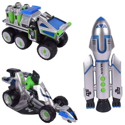 Space Maxx - Mini Space Vehicles - 3pk : Target