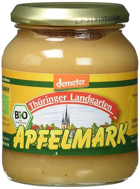 Th Ringer Landgarten Bio Apfelmark G Amazon De Lebensmittel