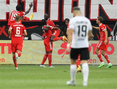 Bundesliga Uragano Bayern A Francoforte 6 1 Alleintracht