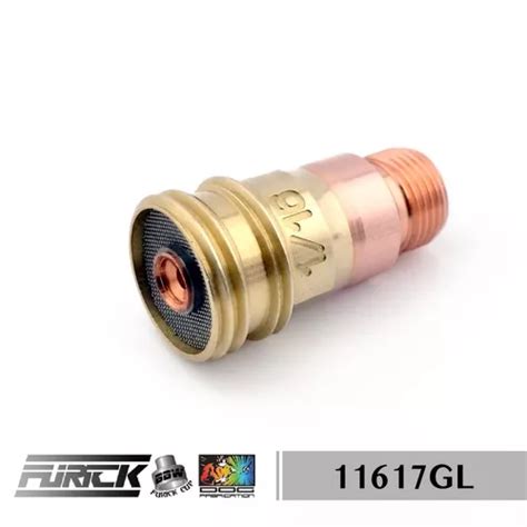 Furick Cup Gas Lens Adaptador Antorchas Tig 17 18 26