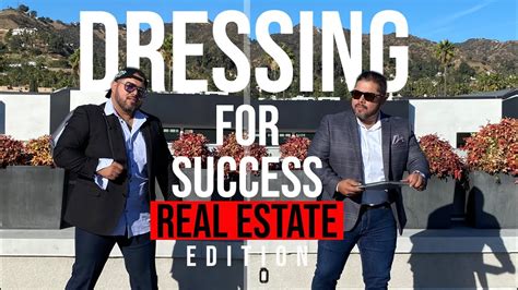 How To Dress For Success 2021 Realtor Edition Youtube