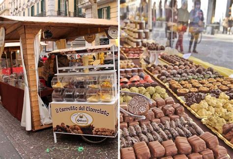 Chocoland La Terra Dei Golosi Arriva Al Vomero Degustazioni Stand E