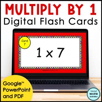 Digital Multiply By Flash Cards For Multiplication Fact Fluency