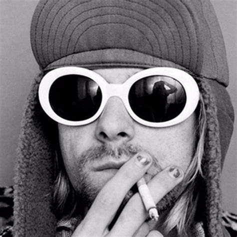 "Kurt Cobain" Sunglasses – White Market