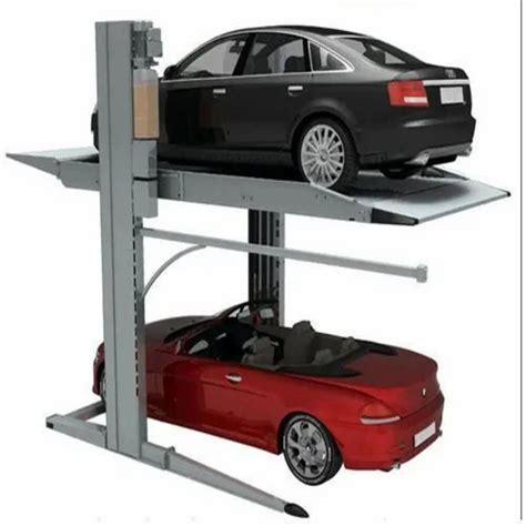 Mild Steel Hydraulic Car Parking System Electro Mechanical V