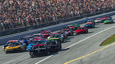 Enascar Coca Cola Iracing Series Race Preview Dover