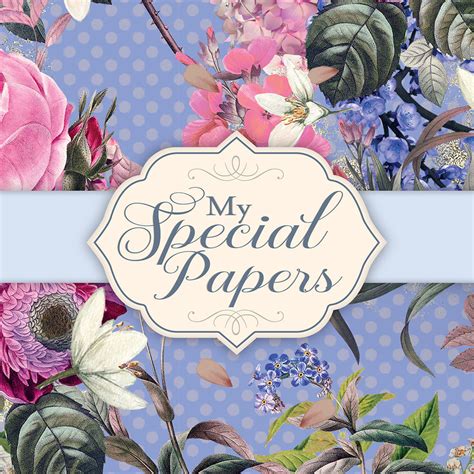 Crafters Companion 6 X 6 Paper Pack My Special Papers Box