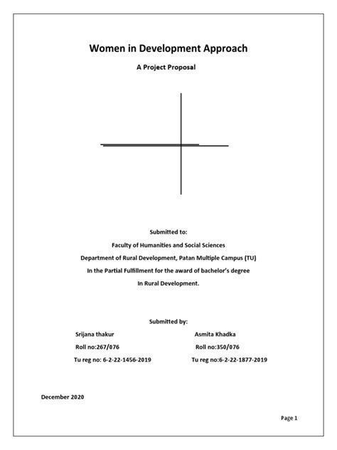 women  development approach  gender gender studies