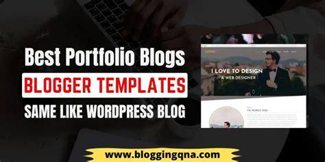 9 Best Portfolio Blogger Templates 2025 Free Download