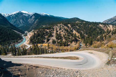 BC Ghost Town Gold Bridge Bralorne From Lillooet Overland Lady