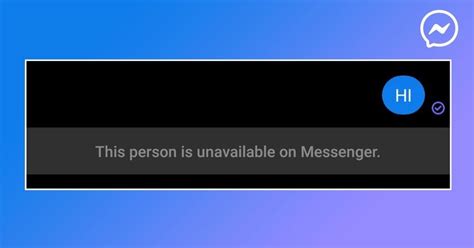 Fix This Person Is Unavailable On Messenger Best Ways Messenger