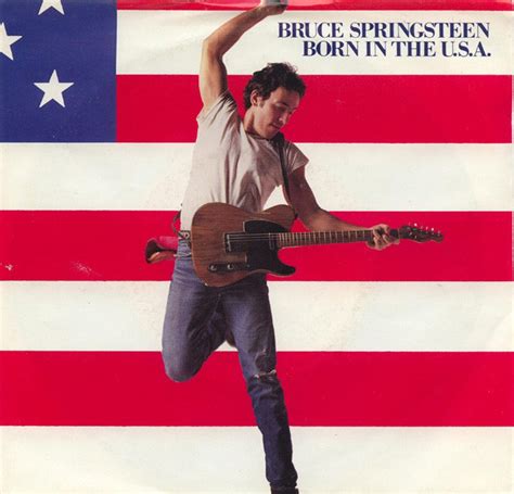 Bruce Springsteen Born In The U S A Releases Discogs