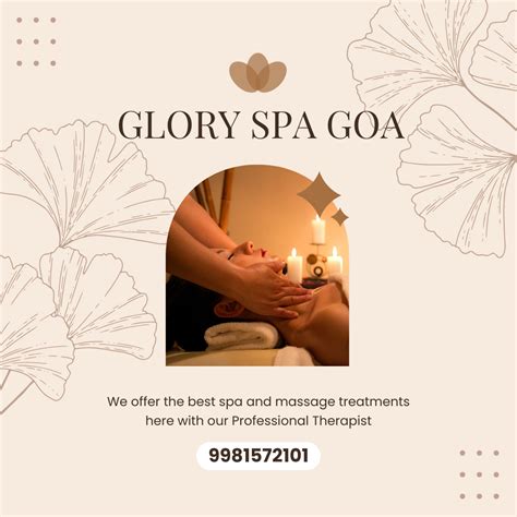 Glory Spa Goa Call 9981572101 Massage In Calangute Spa In Baga