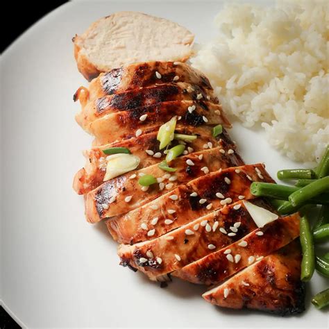 Asian Chicken Breast Recipes