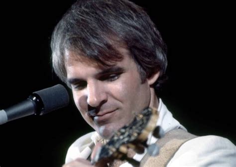 How Steve Martin Went From Hippy To White Haired Comic