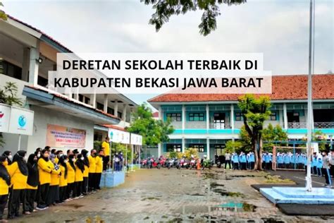 Paling Banyak Sma Swasta Inilah Deretan Sekolah Terbaik Di Kabupaten