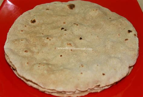 Roti Chapati Phulka First Timer Cook