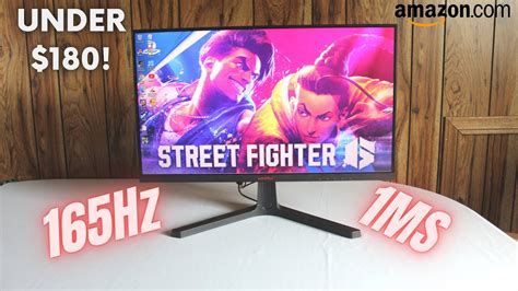 Koorui 24 Inch Gaming Monitor 165hz Quick Overview Gaming Monitors