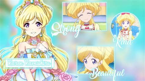 Strong Kind Beautiful ♪〖 Karen Kamishiro 〗『 Aikatsu Friends 』short And Lyrics Youtube Music