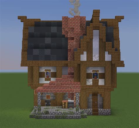 Minecraft Medieval Forge