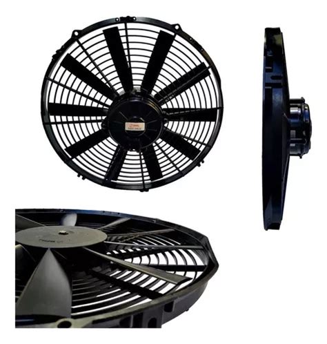 Eletroventilador Ar Condicionado Pol V Aspirante Spal Frete Gr Tis