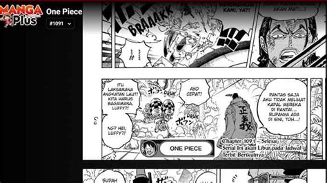 Manga One Piece Chapter Minggu Ini Libur Tidak Tayang Ini Jadwal