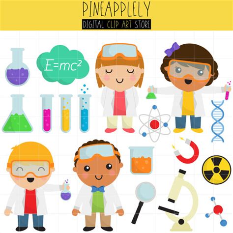 cute science clipart 10 free Cliparts | Download images on Clipground 2024