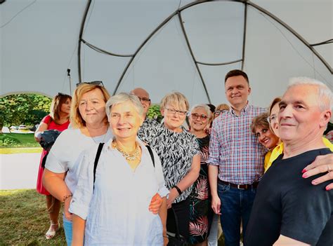 Trzecia Droga Do Przodu Spotkanie Szymonem W Wejherowie Polska