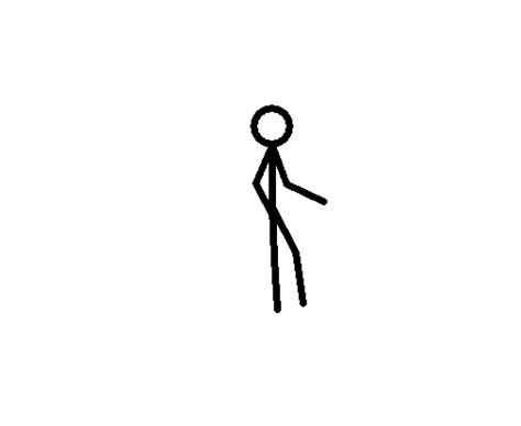 Stickman Walking Gif - ClipArt Best