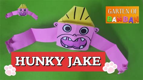 Garten Of Banban Hunky Jake Youtube