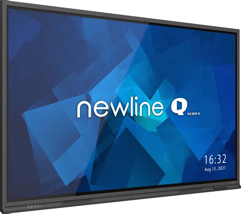 Newline Tt Q K Uhd Interactive Display W Usb C Touchboards