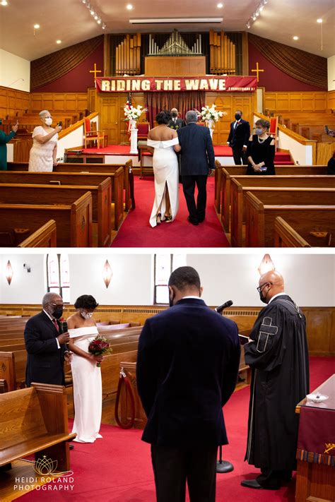 Small Church Wedding Philadelphia Enon Tabernacle Baptist Church