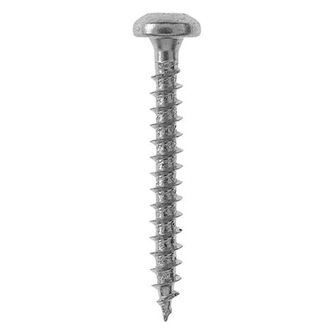 Profi Depot Tornillo Tirafondo VZ 5 X 17 Mm 200 Ud Zincado TX Para