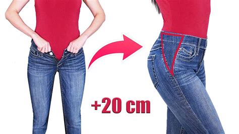 A Sewing Trick How To Upsize Jeans In The Waist To Fit You Perfectly