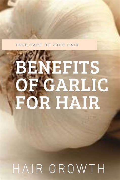 Garlic Benefits For Hair Growth