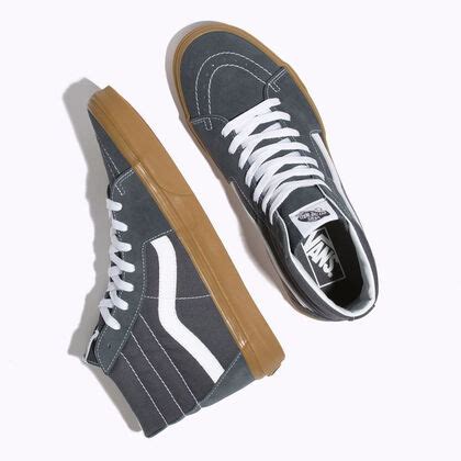 Calzado Vans Old Skool Sk Hi Azul Suela Marron Cod Vn A Gevs Vans