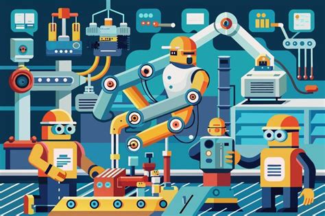 La Robotique Dans L industrie Manufacturière Simplifie Les Processus De