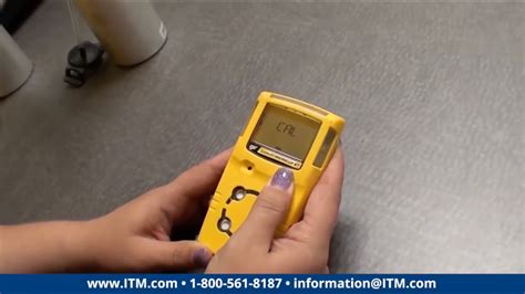 How To Calibrate A Bw Gas Detector Youtube