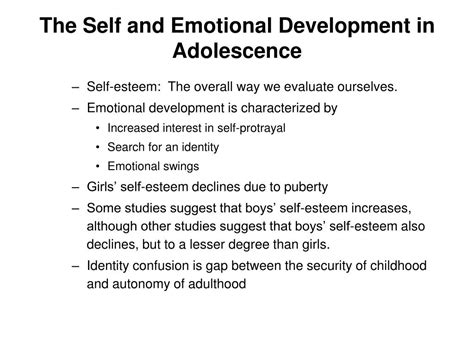 Ppt Lifespan Development Chapter 12 Socioemotional Development In