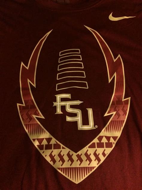 Love This New Design Florida State Seminoles Football Fsu Football