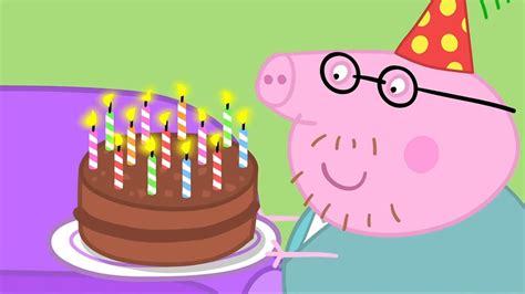 Peppa Pig Türkçe Babaların Doğum Günü Çocuklar İçin Çizgi Filmler