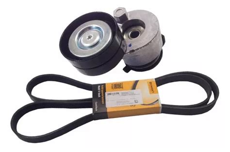 Kit Correia Poly V Alternador Tensor Megane 07 13 2 0 16v