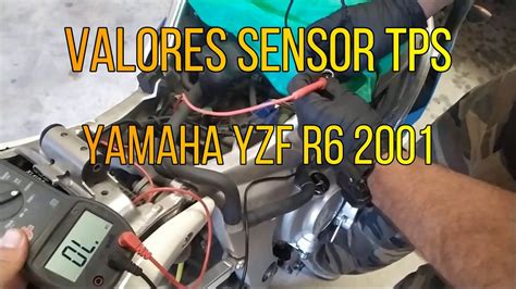 Valores Sensor TPS Yamaha R6 YouTube