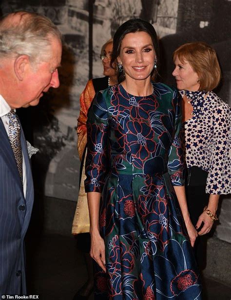 Pin On Felipe And Letizia Queen Letizia London Outfit Royal Fashion