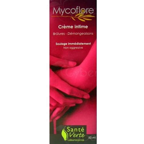 Mycoflore Creme Intime Protège La Flore Féminine 50 Ml Avec Applicateur