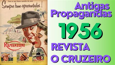 Propagandas Revista O Cruzeiro Youtube