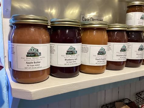 No Sugar Added Varieties, 18 oz. | Old Gray House Gifts