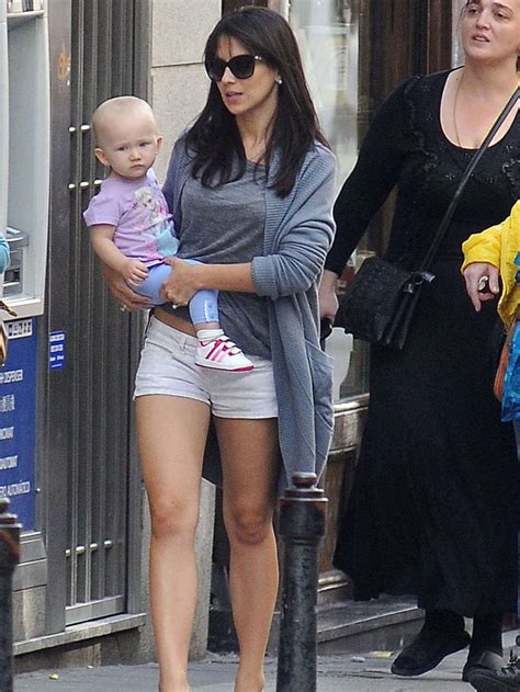 Hilaria Baldwin In Short Shorts 01 Gotceleb